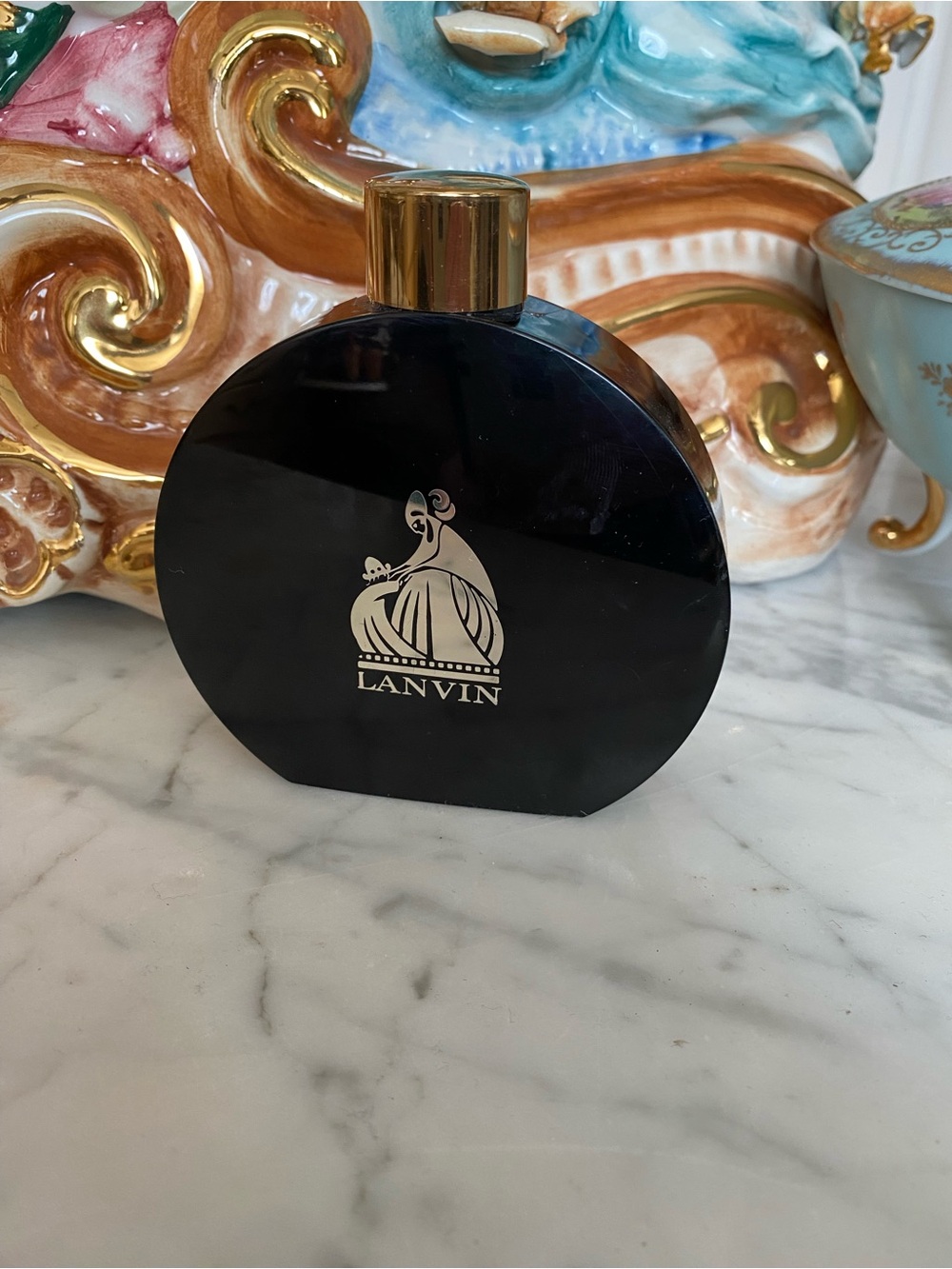 Lanvin  Arpege Shaker Dusting Powder Vintage